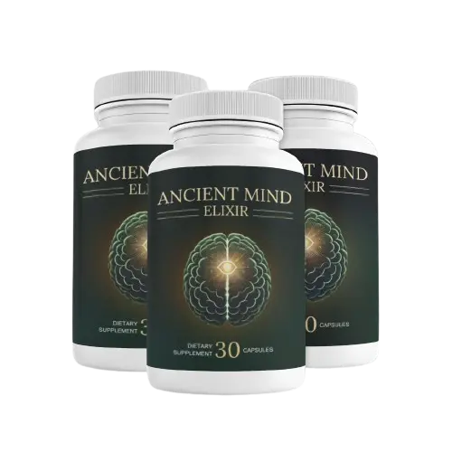 AncientMind Elixir Brain Health and Cognitive Support Supplement